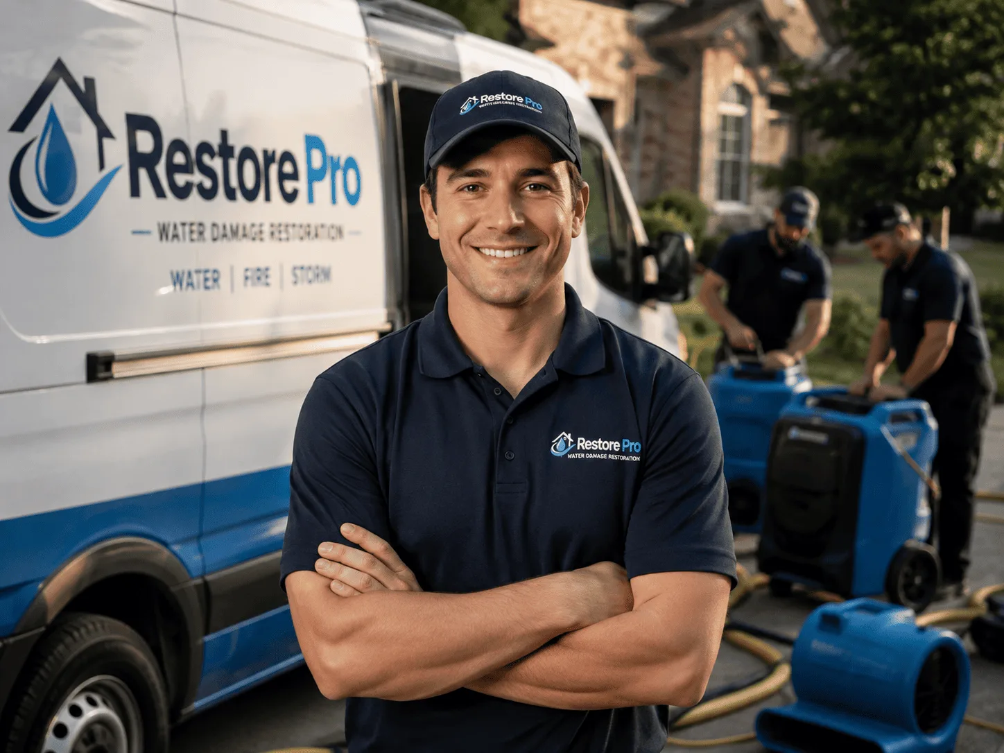 Water Damage Restoration company in Donnybrook, ND