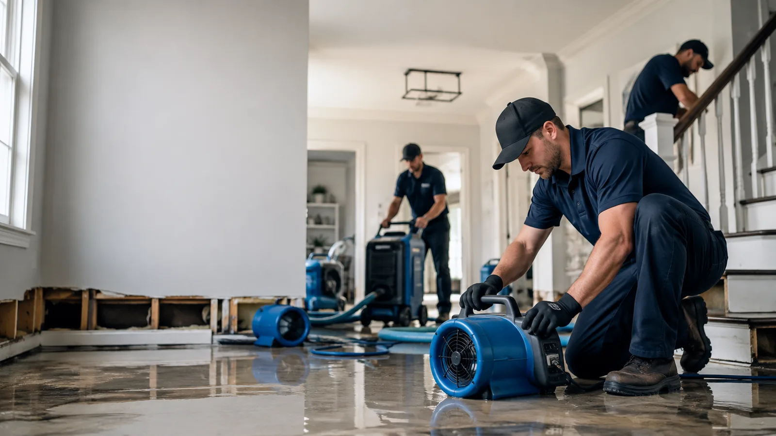 Water Damage Restoration in Donnybrook, ND near me